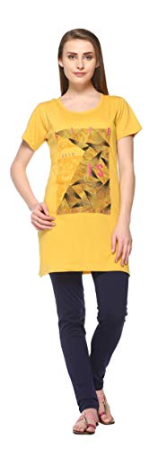 Image of In Love Women's Plus Size Cotton Printed T-Shirt with Pocket - Combo Pack of 2