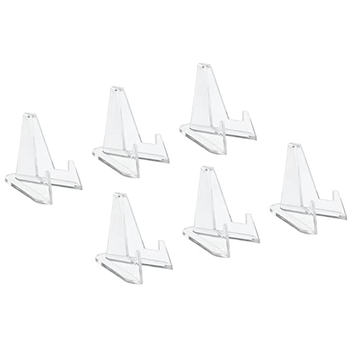 Soporte acrílico para exhibición de 1.34 pulg pack 12 miniatura 1
