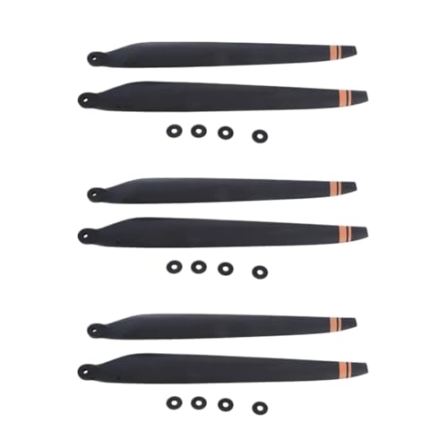 Hélices pliables 3011 CW à haute portance pour motorisation de drone agricole X8 8120