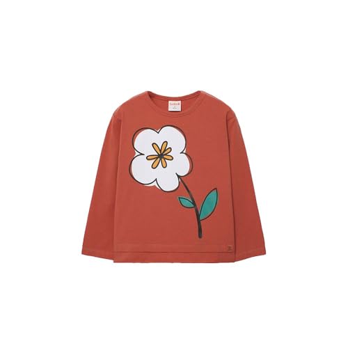 boboli Stretch Knit Long Sleeve T-Shirt 14 Years