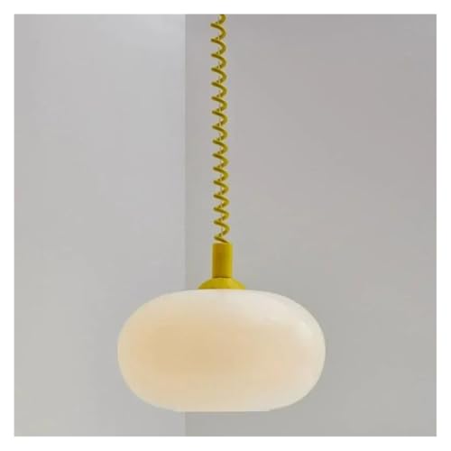 Minimalist Glass Pendant Lamp - Modern Hanging Chaner Light Fixture