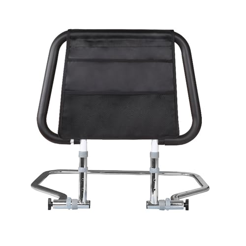 Bed Rails Bedside handrail,Bed Rails - Elderly Friendly Bed Rails, Height Adjustable to Prevent Falls - with Removable Storage Bag, fits King Size Bed Queen Size Bed Full Size Twin Size Bed