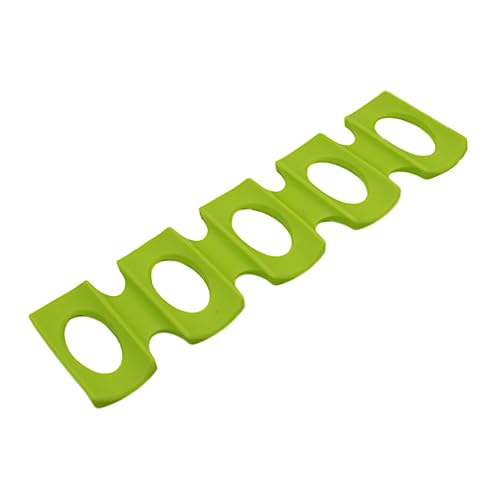 Mikinona Beer Storage Rack Can Mat Stacking Bottle Organizer Easy to Use Random Color