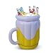 Thrivinger Chope À Bière Gonflable Pool Party - Glacière Gonflable - pour Pool Party Beach Camping Glacière Flottante Fournitures De Fête pour Glacière Gonflable