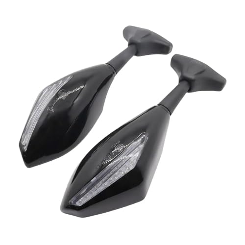 Espejos Retrovisores Con Intermitentes LED Para SU&ZUKI K&atana 600/750 GSX600/750F 1998-2007 1999 2000 2001 2002 2003 2004 2005(Style A)