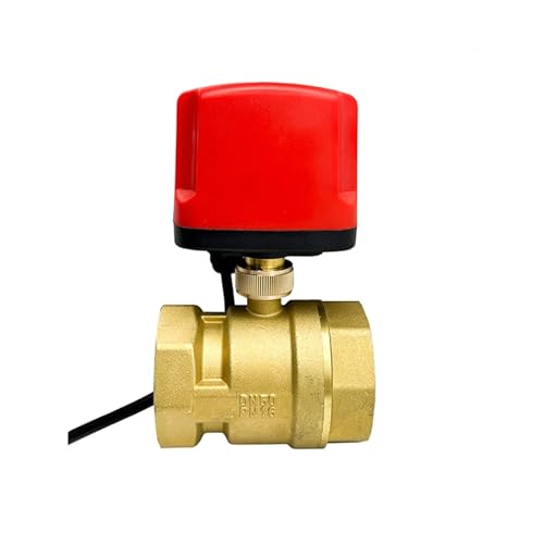 Vanne électrique en laiton 24VDC CR02 pour motorisation eau 2 pouces - 7