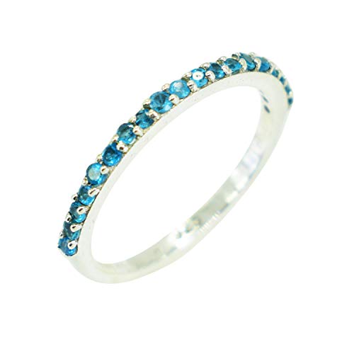 Bague en argent 925 avec pierre naturelle multicolore, éclat artisanal d'exception