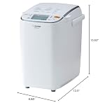 Zojirushi BB-SSC10WZ Home Bakery Maestro Breadmaker, Premium White - Image 3