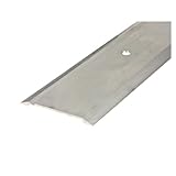 Frost King SN175 Flat Top Saddle Threshold, 1-3/4" x 36", Satin Nickel