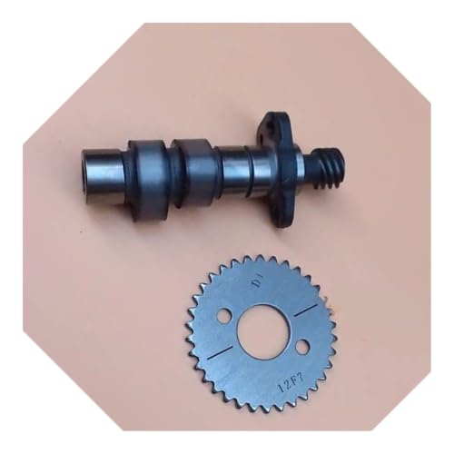 Árbol de levas para eliminar ruidos de motor en Suzuki GN125 y GSX 150i