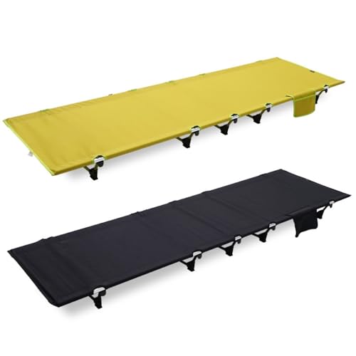 Lit pliant extérieur ultra léger avec structure stable pour camping