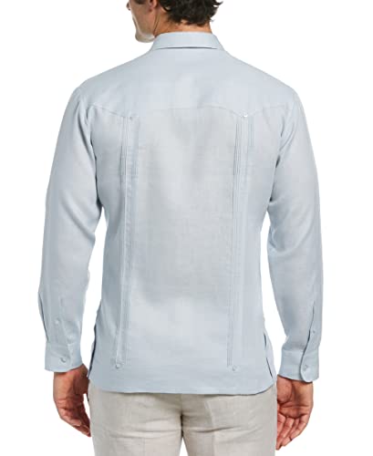 Image of Cubavera Men's Long-Sleeve 100% Linen Guayabera
