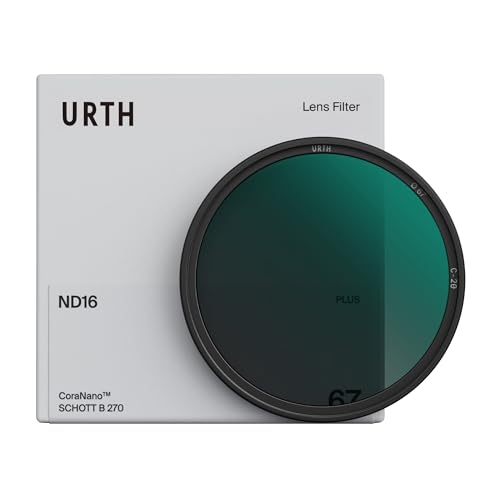 Urth 95mm ND16 (4 Stop) Lens Filter (Plus+) — 20-Layer Nano-Coated, Ultra-Slim Neutral Density Camera Lens Exposure Filter