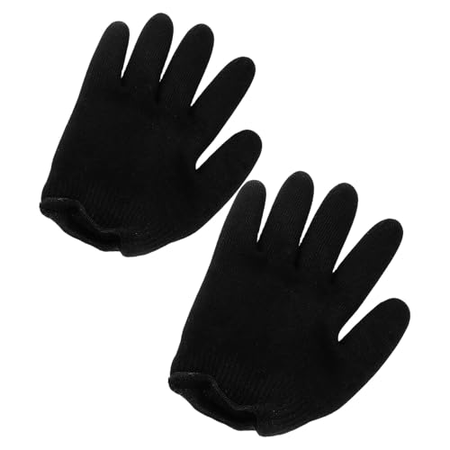 BETOOKY Guanti Idratanti per Trattamento Mani Secche in Gel Riutilizzabili Maschera Riparatrice Illuminante per Mani Morbide Guanto da Spa Lozione per Uso Domestico e Viaggio