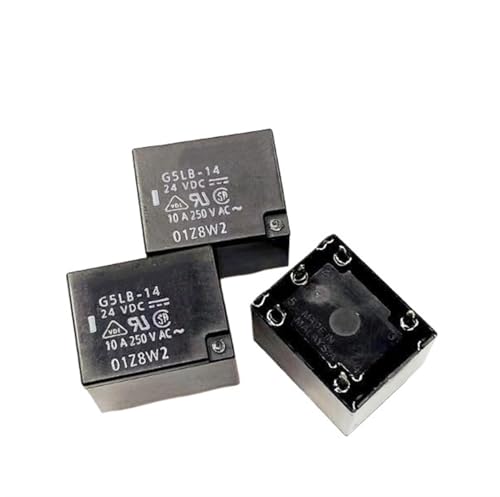 Relais G5LB-14 DC24V 10A 5 broches pour circuit électronique commutateur 24VDC lot de 10 pièces