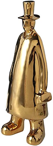 HANDIYA Skulptur Handwerkliche Charakter Statue Dekoration Harz Kreative...