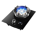 Tragbarer Gaskocher, 5,2 KW, 9 Hohlräume, Hohe Feuerzeit, Timerfunktion, For Caravan...
