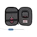 Tenergy Solis Digital Meat Thermometer, APP Controlled Wireless Bluetooth Smart BBQ Thermometer w/ 2 Stainless Steel Probes, Large LCD Display, & Carrying Case, Cooking Thermometer for Grill & Smoker