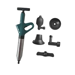 Kesoto 7010 High-Pressure Toilet Plunger