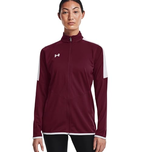 Haut d'échauffement Rival Under Armour en tricot pour bouger sans gêne