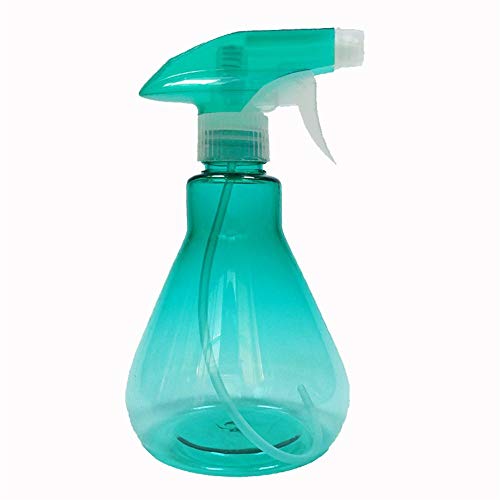 Preisvergleich Produktbild Jianghuayunchuanri Feine Leere Sprühflasche 4Pcs Beschlagen Sprühflasche Klar Leer Haar Sprayer 500ml for Pflanzengartenreinigung für ätherisches Öl, Wasser, Küche (Farbe : Blue, Size : 500ml)