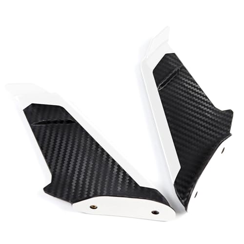 Aileron latéral de moto blanc pour Aprilia RSV4 - Déflecteur aérodynamique