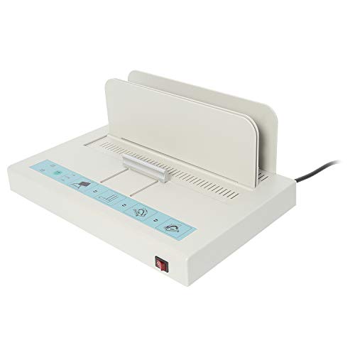 Yaegoo BJ-0010 110V Thermal Binding Machine 1-50Mm Binding Thickness Universal Thermal Binding Machine Infrared Light Detecting Hot Melt Machine Contract Document Invoice Folder thumb #7