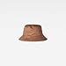 G-STAR RAW Men's Bucket Hat, Brown (Toasted Coconut D24320-C105-G289), Large