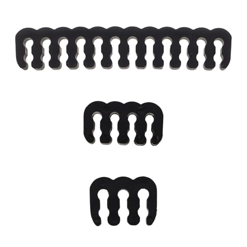 24 piezas organizador de cables para computadora CTWHA miniatura 4