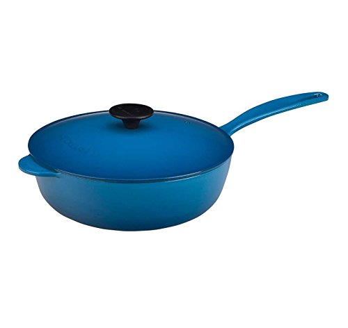 Le Creuset Enameled Cast-Iron 2-1/4-Quart Saucier Pan, Marseille