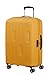 American Tourister Ellipso - Hartschalenkoffer 68 cm Mittelgroß - Trolley Koffer mit 4 Rollen, TSA-Schloss, Leicht - 64 L - Gelb (Banana Cream)