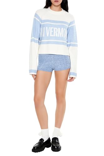Forever 21 Women's Ski Vermont Colorblock Sweater2
