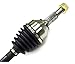 DTA NI21632164 front Left Right CV Axles Compatible with Nissan Rogue FWD Only 2008-2013, 2007-2012 Nissan Altima 2.5L Automatic Only. Will NOT Fit AWD