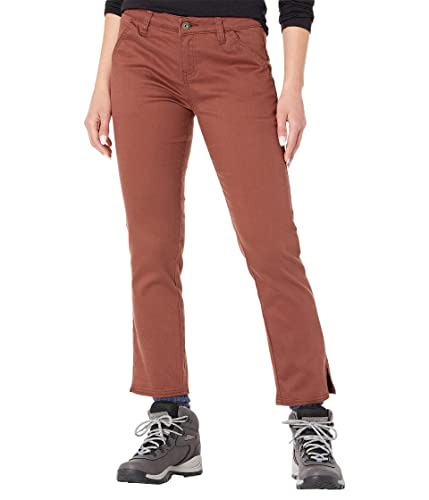 prAna Kayla Crop Chinos Manzanita 10