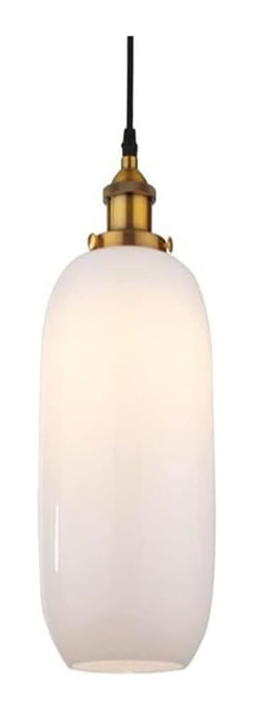 Lustre en verre de style européen et métal noble suspension raffinée E27