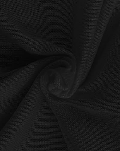 Men's Quarter Zip Sweaters Pullover Mock Neck Lightweight Knit Sweater Soild Warm Long Sleeve Top for Fall Winter4