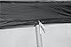 Bestway PVC-Abdeckplane 269 x 179 cm, schwarz, eckig