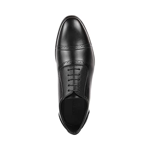 Image of Metro Men's Formal Stylish Oxford Lace-up Shoes
