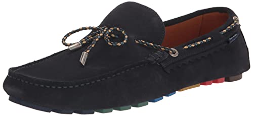 Paul Smith Men's Ps Shoe Springfield Navy Driving Style Loafer