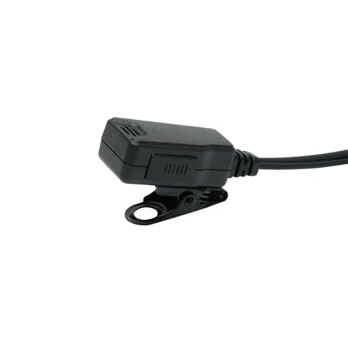 Auriculares con tubo acústico encubierto de 2.5mm y micro PTT de alta claridad en pack de 4 5