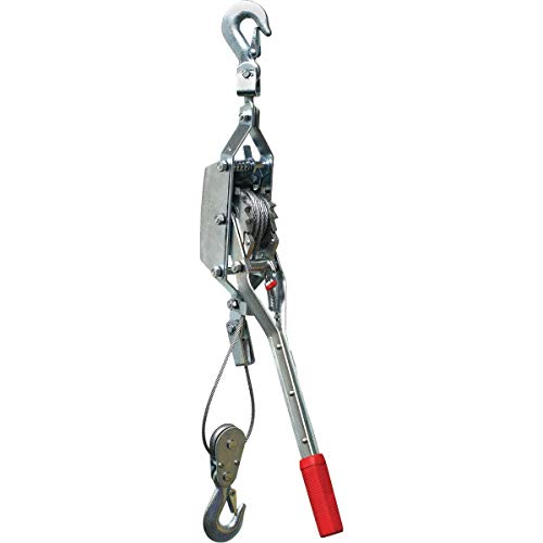 Pull'r Holdings CAL-2 2 Ton Hoist Pow'r Pull Dual Come-Along Cable Puller