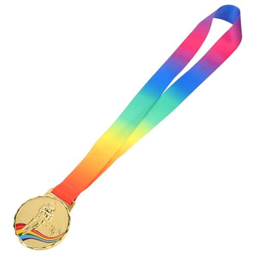 Medallas de ciclismo de ruta doradas en aleación para premios deportivos