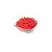 Red Shoestring Licorice - 2 Pounds - Licorice Candy - Red Christmas Candy - Strawberry Licorice String - Shoestring Candies - Soft and Chewy Strings Ropes - Bulk Candy