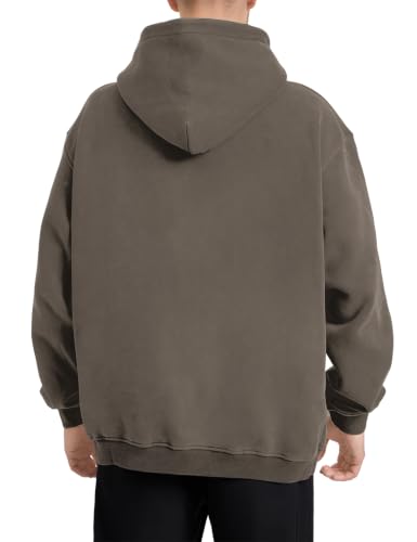 Image of Hatant Oversized Hoodie Sweatshirts for Men Couples Heavyweight Hoodies Pullover Vintage Mens Acid Wash Sweaters Clothes 2026