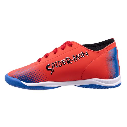 Chuteira Infantil Futsal Dray Marvel Vermelho 29