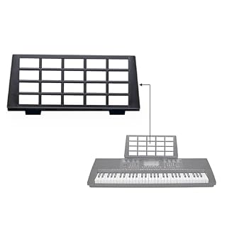 Support portable pour clavier de piano – Support de lecture pour clavier de table – Support de musique pour clavier – Support de partition de musique - Les Beatles, Paul McCartney, John Lennon, RIngo Starr, George Harrison