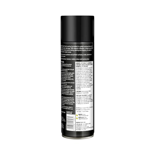 U-POL Expert Truck Bed Coating, Professional Grade Paint Spray, Extra Durable, Textured Finish, Black, 14 oz - Image 6