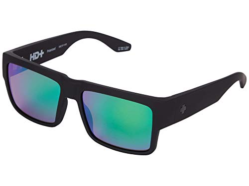 Image of Spy Optic Cyrus, Square Sunglasses, Color and Contrast Enhancing Lenses