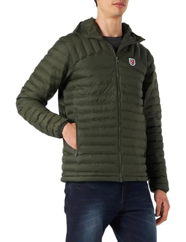 Fjällräven Expedition Latt Hoodie 86120 662 Deep Forest XL