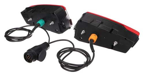 Luces traseras para portabicicletas soluciona fallos eléctricos con cable 13 pines 4